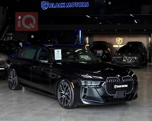 بي ام دبليو الفئة 7 2025 للبيع في العراق - اربيل